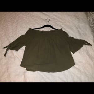 Vanilla Star | Off the shoulder blouse